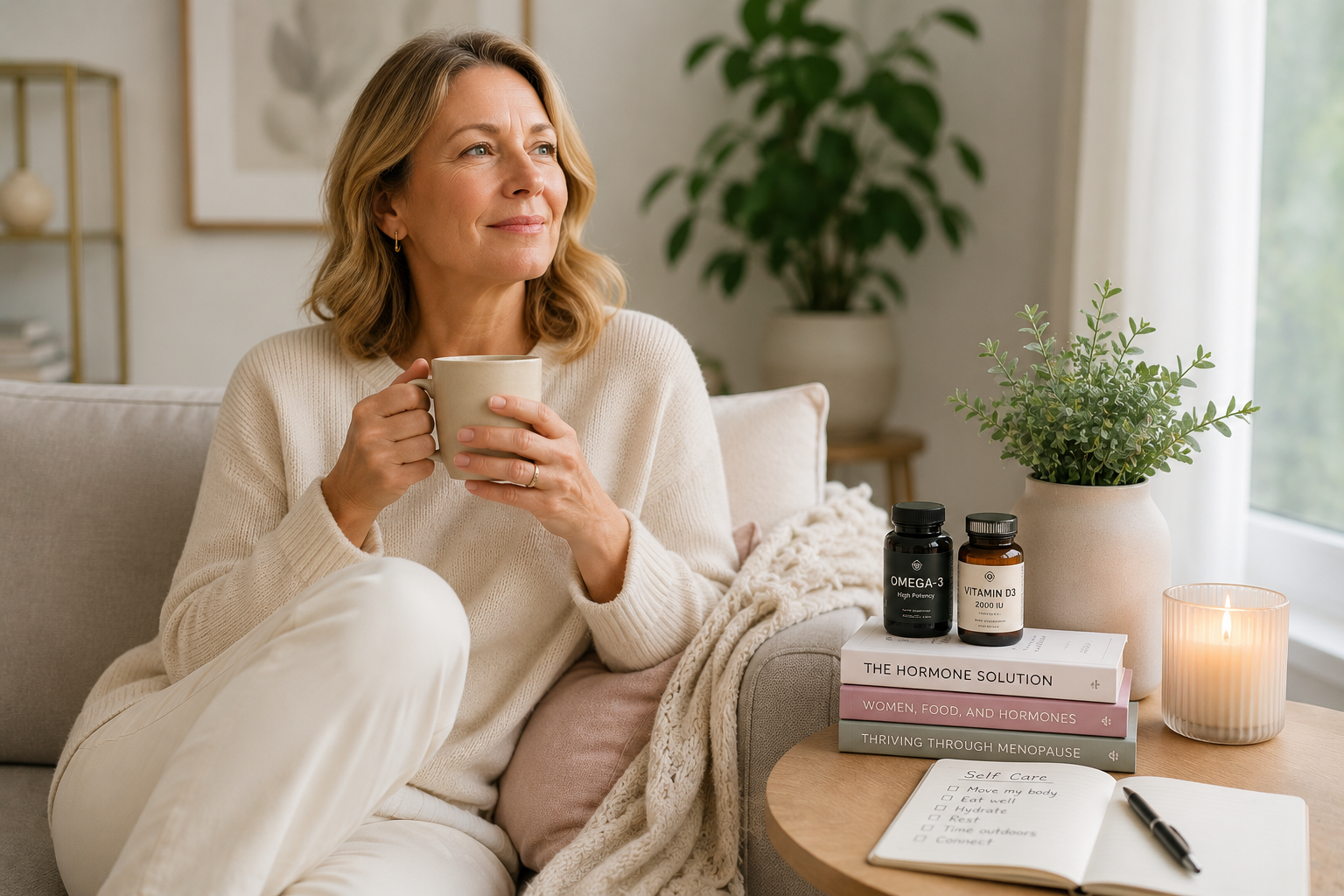 Menopause and hormone therapy