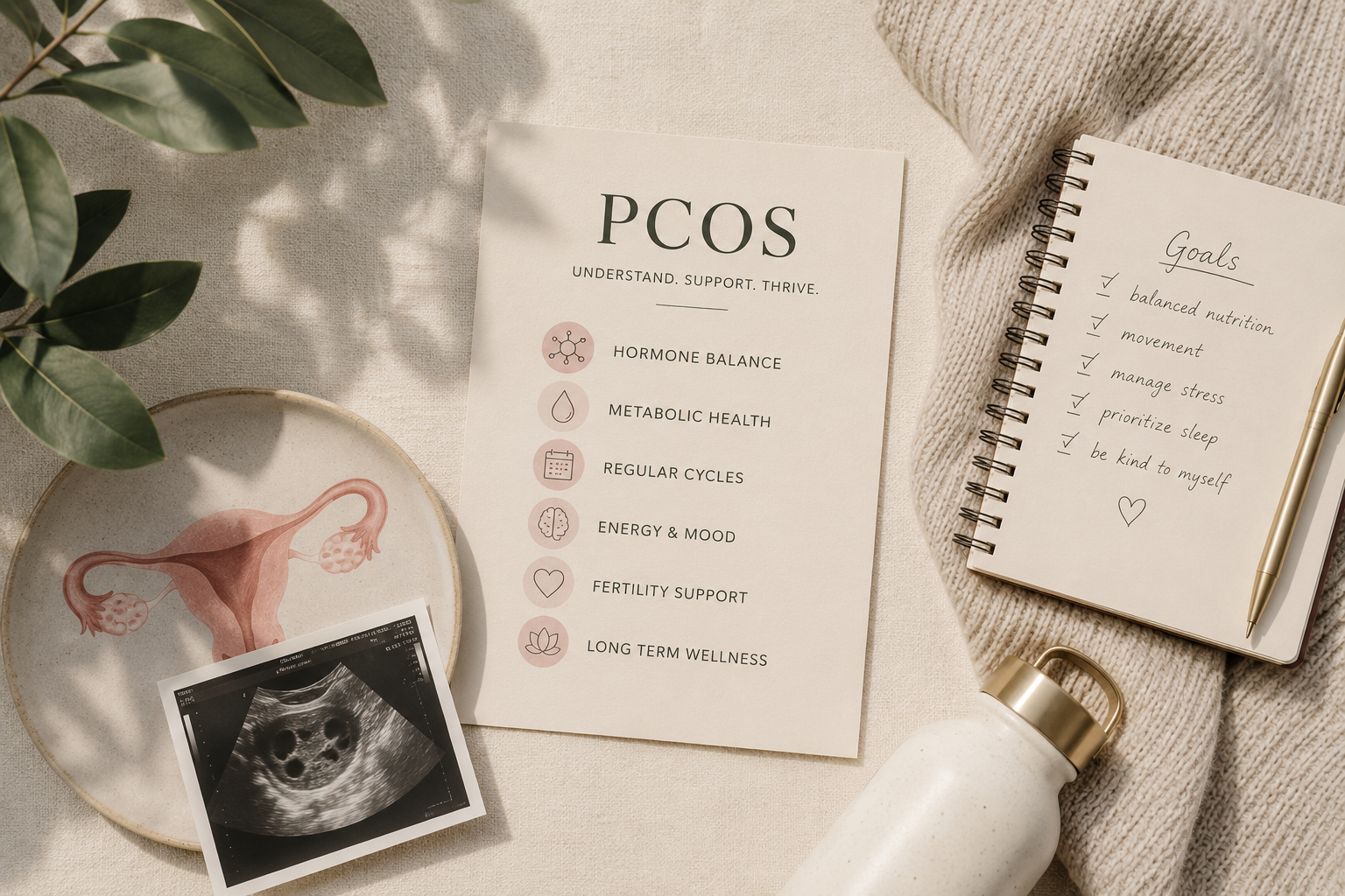 PCOS/PMOS care